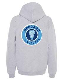 Hoggard LAX Soft Style Cotton Sport Grey Hoodie  - Orders due  Thursday, February 29, 2024